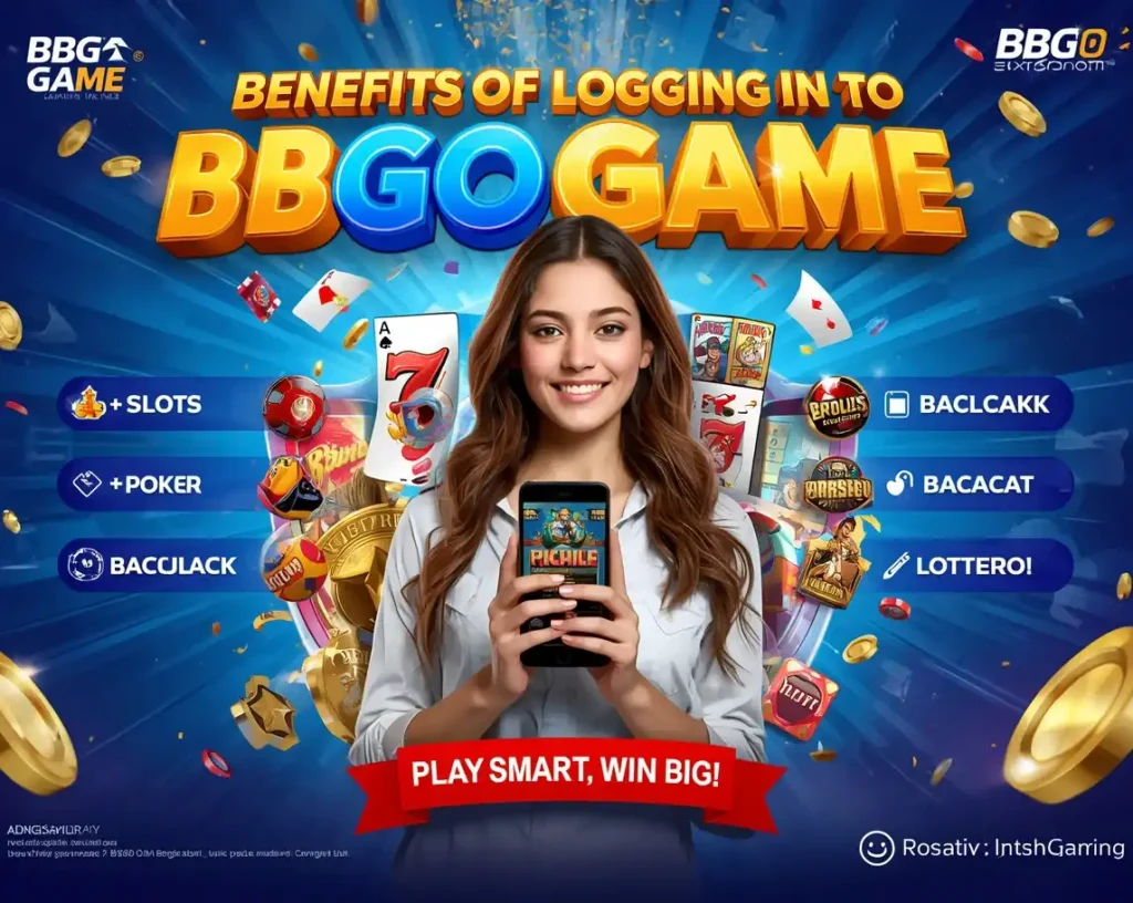 Benefits of Logging in to BBGO Game