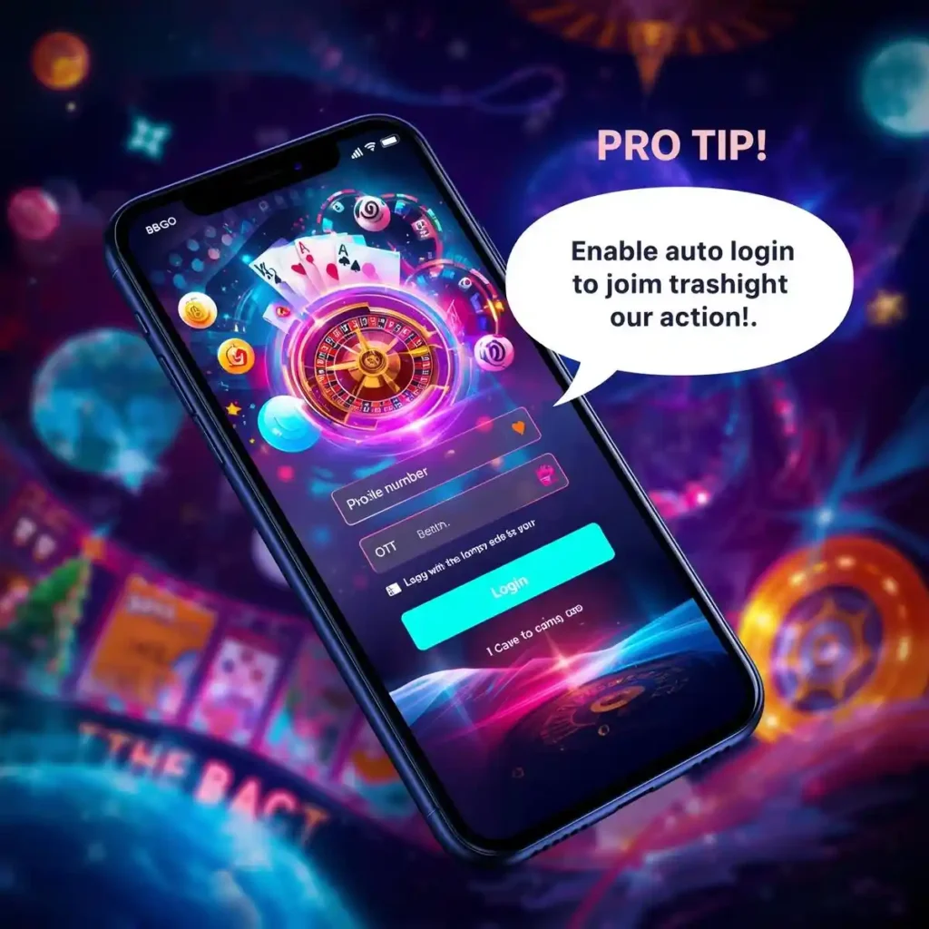 How to Login to BBGO App