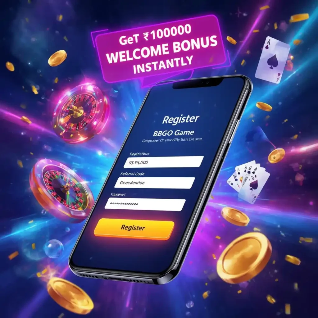 How to Register/Signup on BBGO Game APK
